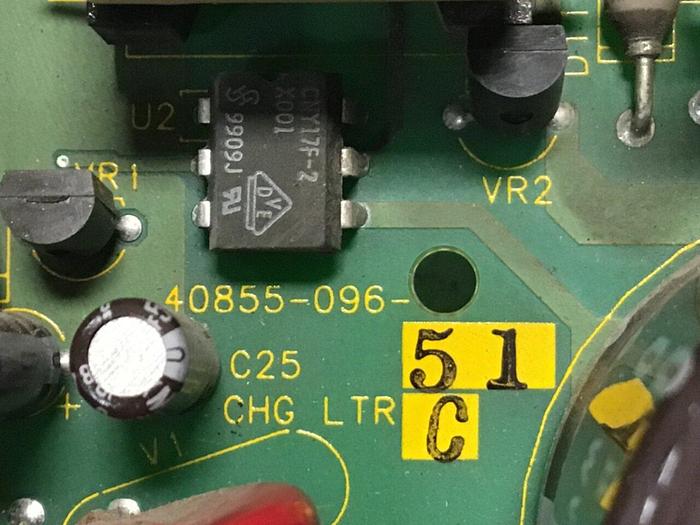 Used ALLEN BRADLEY Circuit Board 40855-096-51 #120854