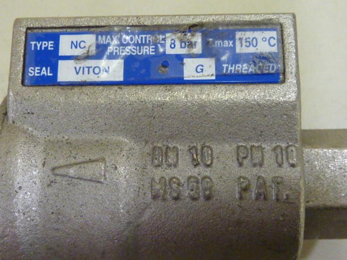 Used OMAL Valve DN 10 #58682