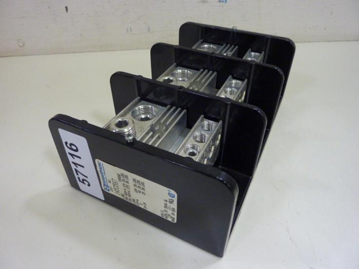 Used MARATHON Fuse Block 1453587 #57116