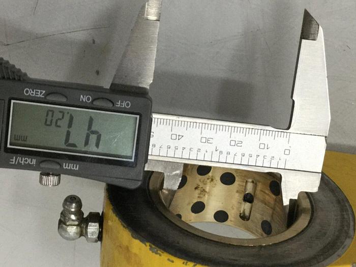 Used VAN DORN Toggle Link 308217 #106456