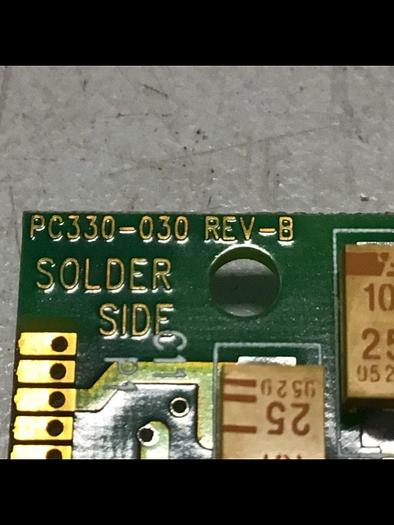 Used VAN DORN Analog Circuit Board 330025 PC330-025 Used