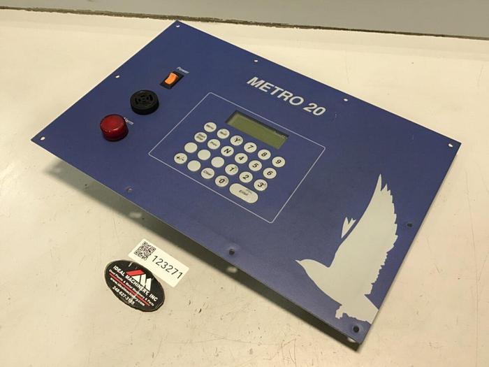 Used MOTAN Dryer Operator Display Panel 1005264 Used