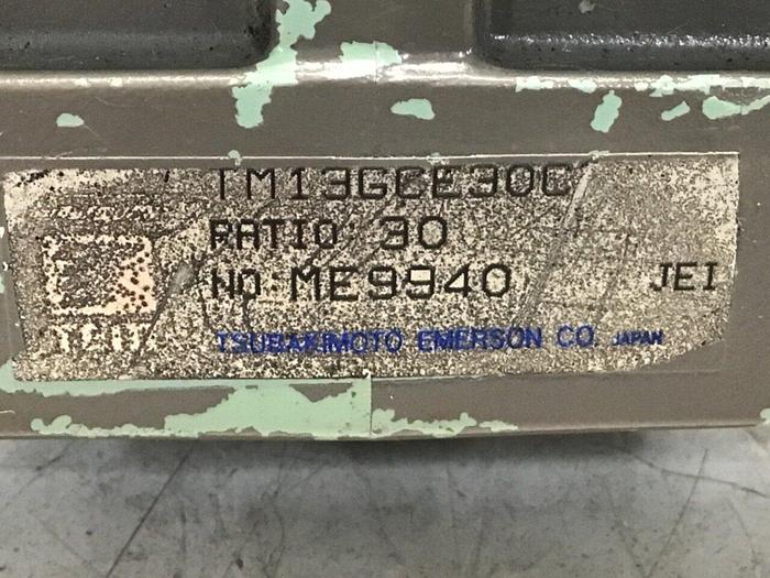 Used MITSUBISHI Gearmotor w/ Feed Throat Slide GM-JW Used