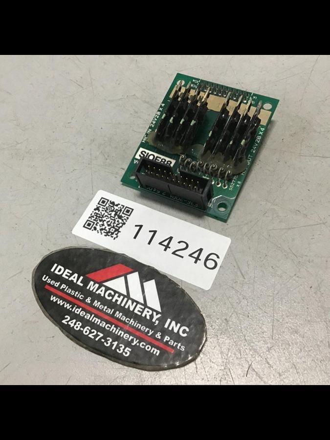 Used STAR AUTOMATION Circuit Board SIOF88 9732-PR10A USED