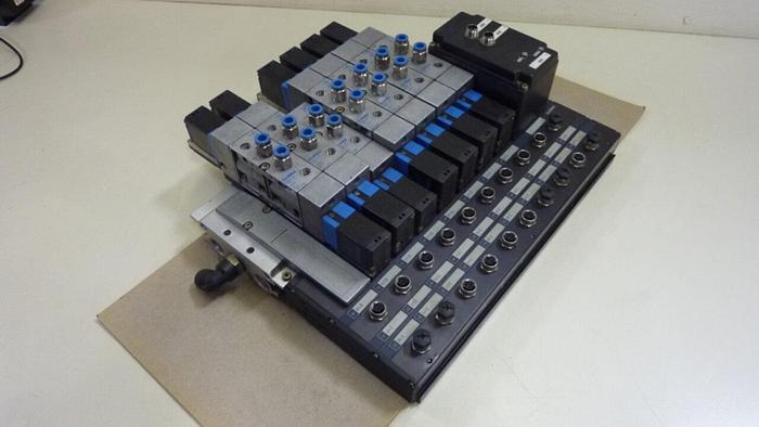 Used FESTO Control Block / Valve Terminal IFB8-02 #52720