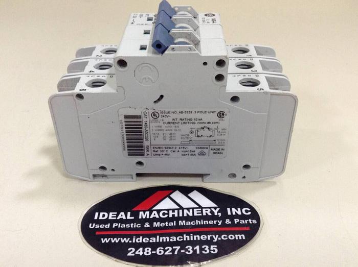 Used ALLEN BRADLEY 32 Amp Circuit Breaker 1489-A3C320 SER A #75186
