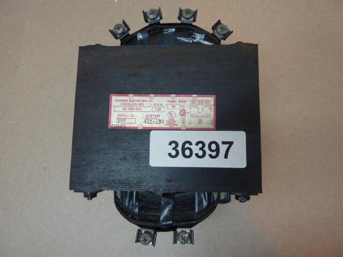 Used DONGAN 1 kVA Transformer 50-1000-053 #61168