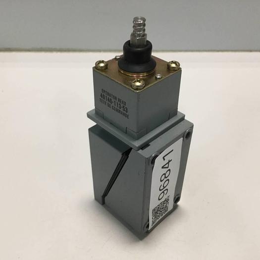 Used ALLEN BRADLEY Oiltight Limit Switch 802T-WSP #96841