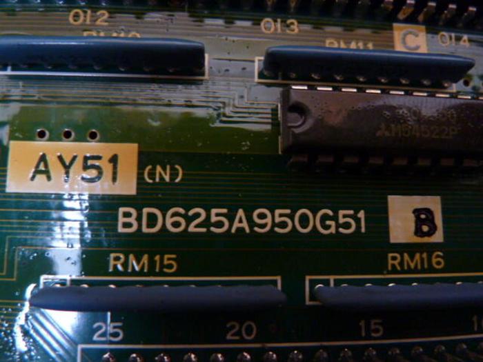 Used MITSUBISHI 32 Pt Output Module AY51 Used