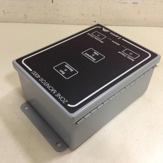 Used LARCO Control Module ZONE MONITOR 4000 #71399