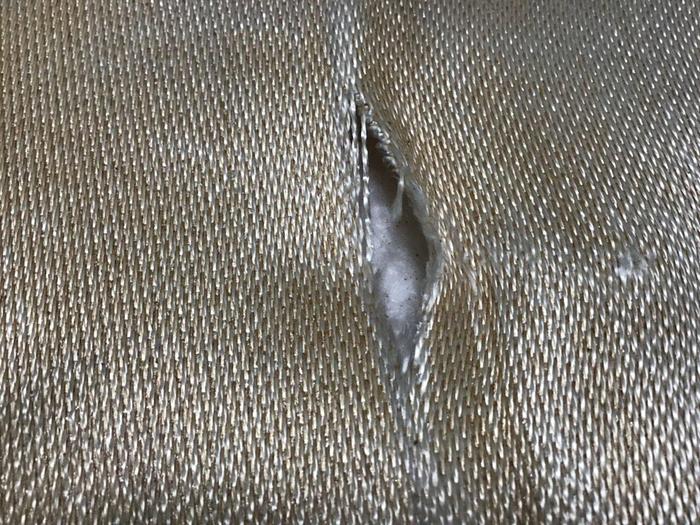 Used UNITHERM Insulation Wrap Pads BRRL 2610 #120373