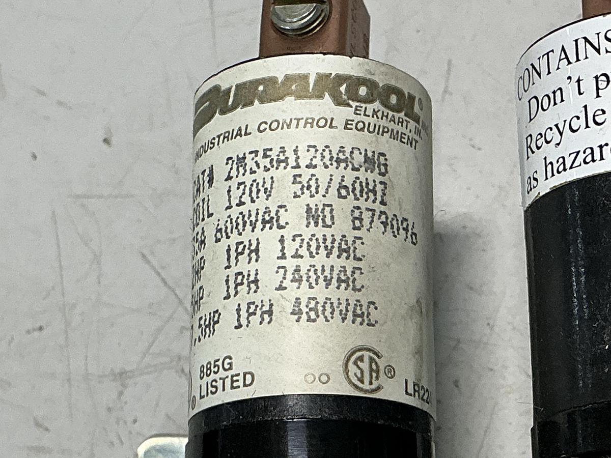 Used DURAKOOL 2M35A120ACWG