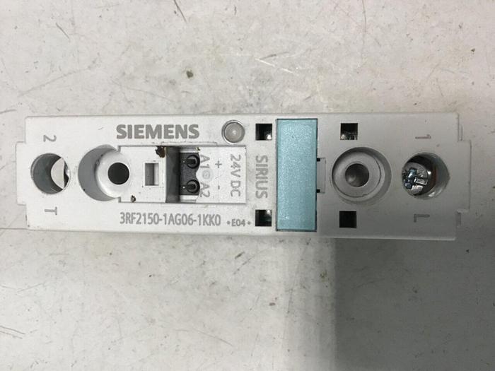 Used SIEMENS Module 3RF2150-1AG06-1KK0 #141209