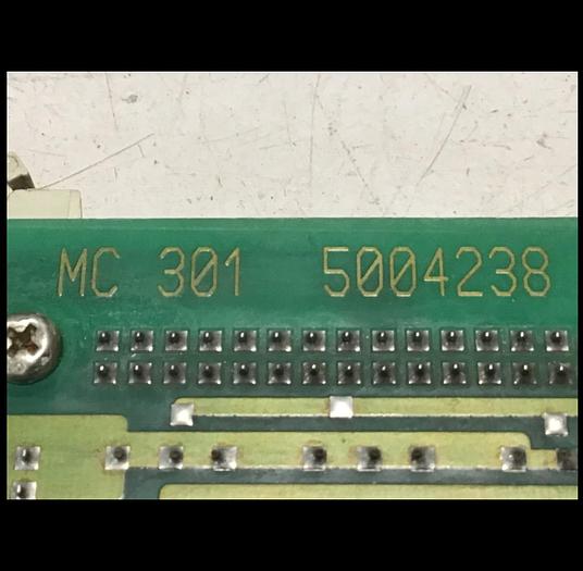 Used KRAUSS MAFFEI Circuit Board MC301 5004238 Used