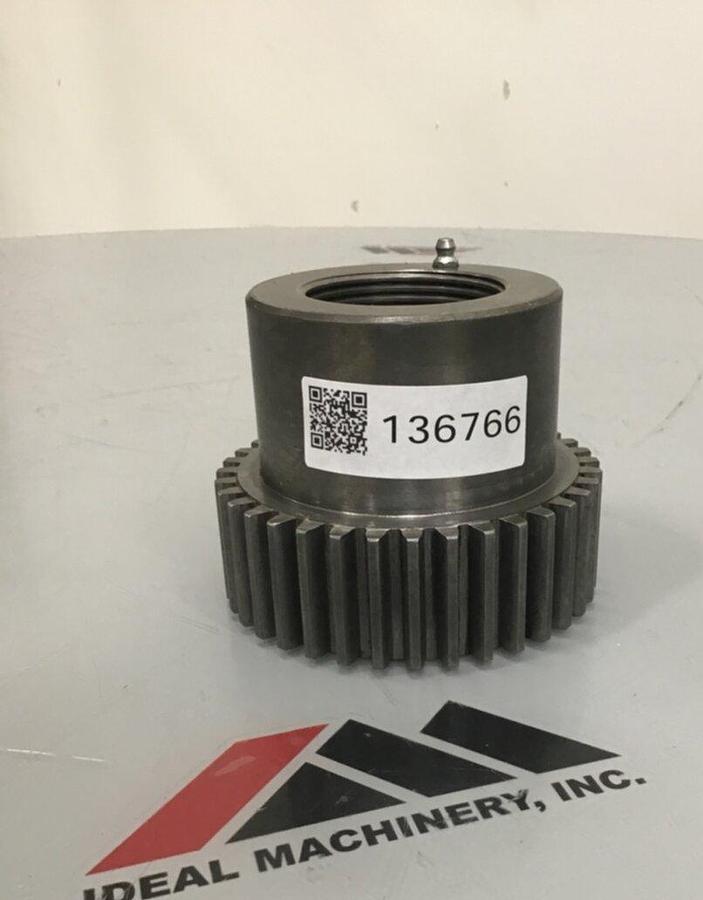 Used VAN DORN Die Height / Adjustable Tie Bar Nut 308282ST USED