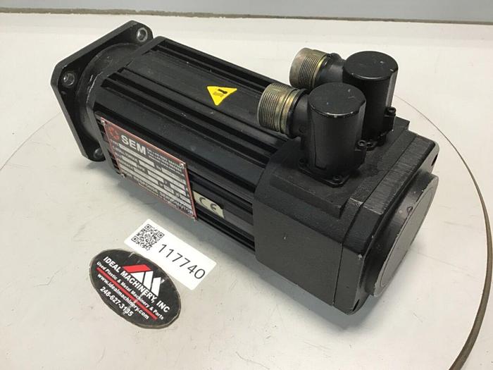 Used SEM High Response Servo Motor HR92E4-64S Used
