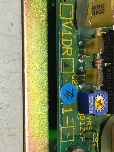 Used TOSHIBA Circuit Board S1DRV-1 #135082