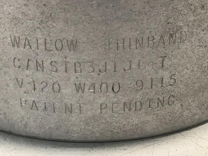 Used WATLOW 400 Watt Heater Band STB3J1J1-T #125653