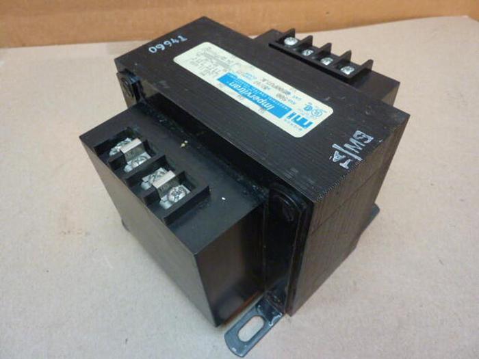 Used IMPERVITRAN .500 kVA Industrial Control Transformer B500PU7JK #34989