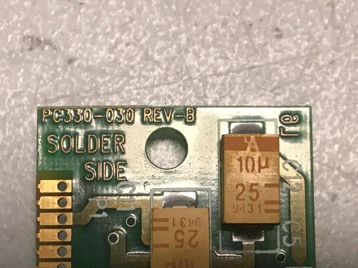 Used VAN DORN Communication Board PC330-081 330-081 Used