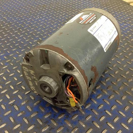 Used GENERAL ELECTRIC / GE 2 HP AC Motor 5K48NG668A #75045