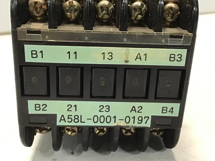 Used FUJI ELECTRIC Contactor SCRA3631-05Z42C #112418