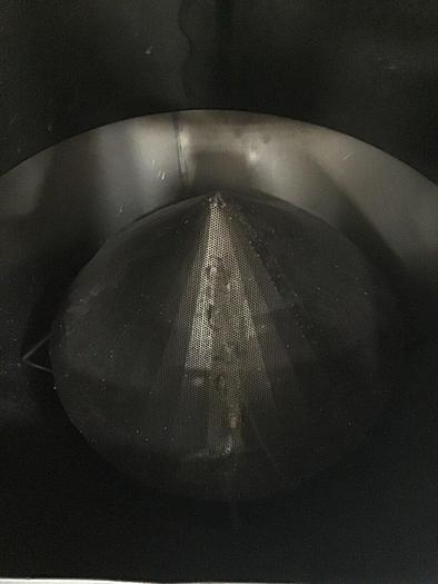 Used CONAIR FRANKLIN 735 LB Capacity Drying Hopper w/ Shutoff 1805390400 Used