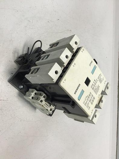 Used SIEMENS Contactor 3TF50 #135214