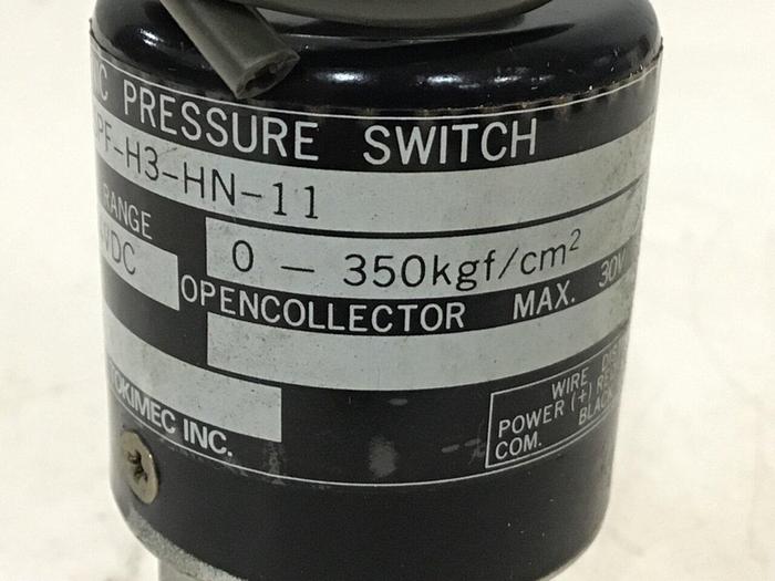 Used TOKIMEC Pressure Switch ESPF-H3-HN-11 #133265