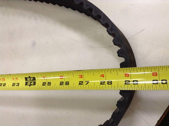 Used DAYCO RPP Panther Belt 1778PTH14M-65 #73738