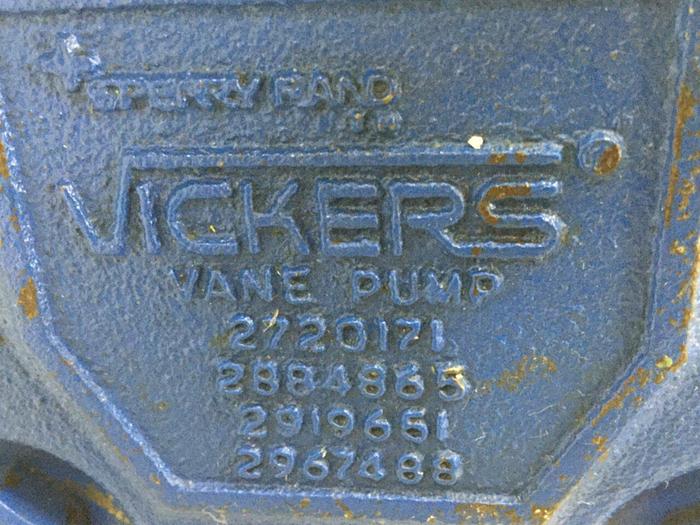 Used VICKERS Hydrualic Vane Pump 3520V30A51CB20282 Used