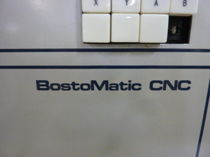 Used BOSTON DIGITAL Keyboard Operator BOSTOMATIC CNC Used