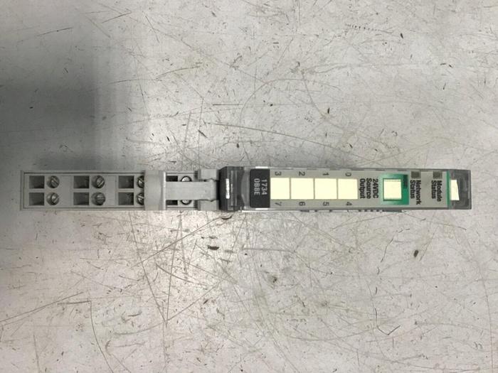 Used ALLEN BRADLEY Output Module 1734-0B8E SER C #134192