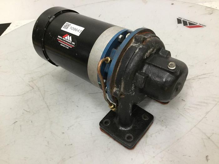 Used WORLDWIDE ELECTRIC 2 HP Fractional Motor ATJ2-36-56JB #109643