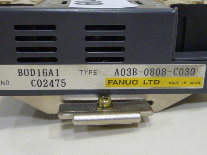 Used FANUC I/O Module A03B-0808-C030 #60459