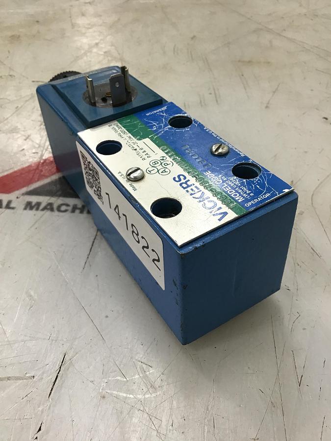 Used VICKERS KCG3250DZMUHA110 Valve Used #141822