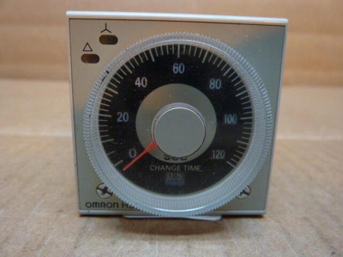 Used OMRON Timer H3CR-G8EL USED
