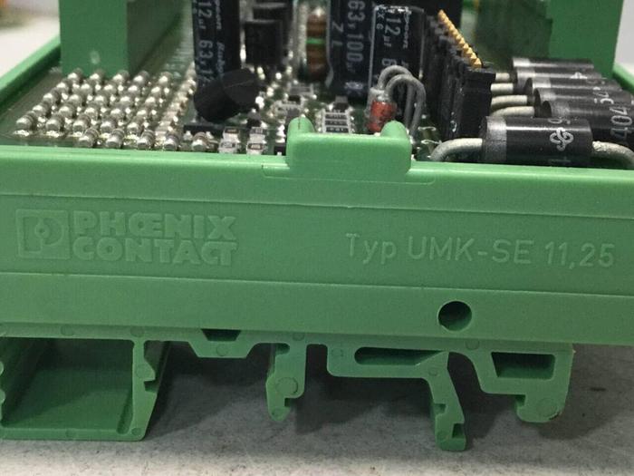 Used PHOENIX CONTACT Circuit Board 9626555 K15 0DO406.0 #100631