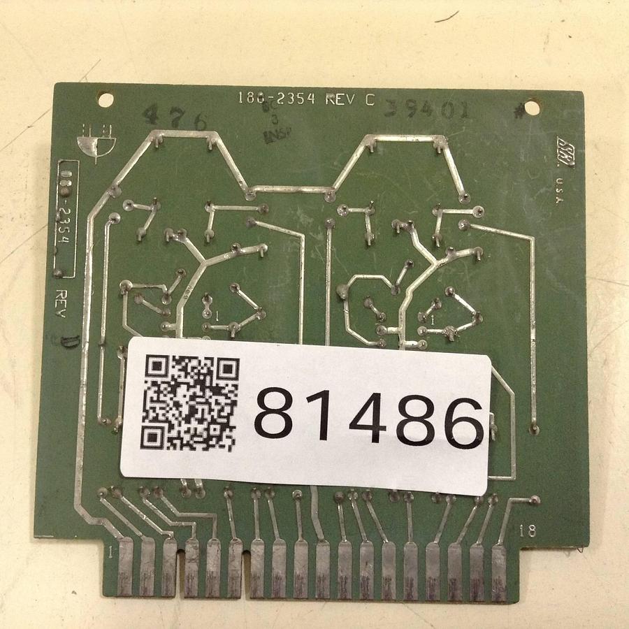 Used SCI Quad Logic Module 080-2354 REV D USED
