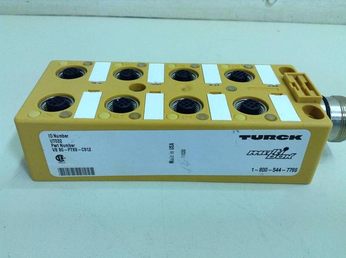 Used TURCK ELEKTRONIK Multibox VB 80-P7X9-CS12 #68358