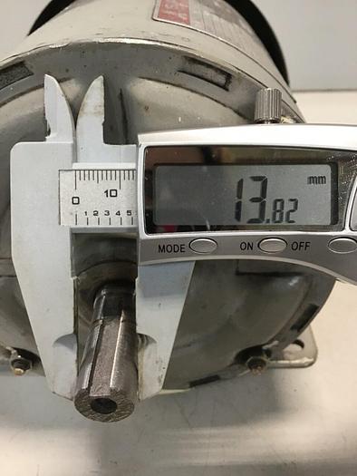 Used MITSUBISHI Motor 1/2 HP SF-JR 1.0 AMP #120443