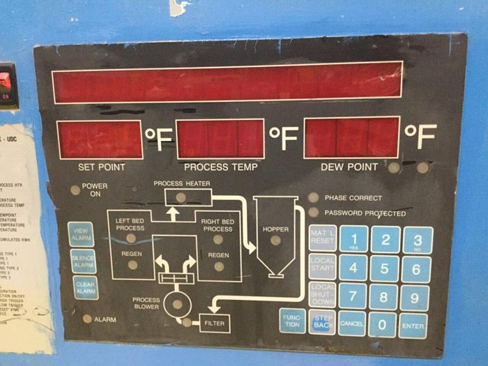 Used CINCINNATI MILACRON 100 CFM Desiccant Dryer CDD-100 Used