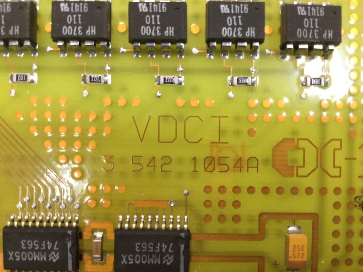 Used CINCINNATI MILACRON Circuit Board 3-542-1054A USED