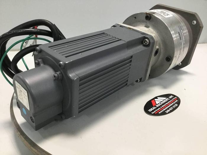 Used MITSUBISHI Servo Motor w/ Gear Motor HA-FH33B Used