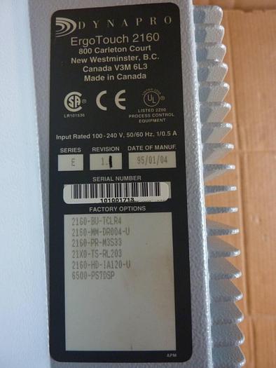 Used ALLEN BRADLEY Pro Set 700 Operator Interface 6500-PS7DSP SER A Used