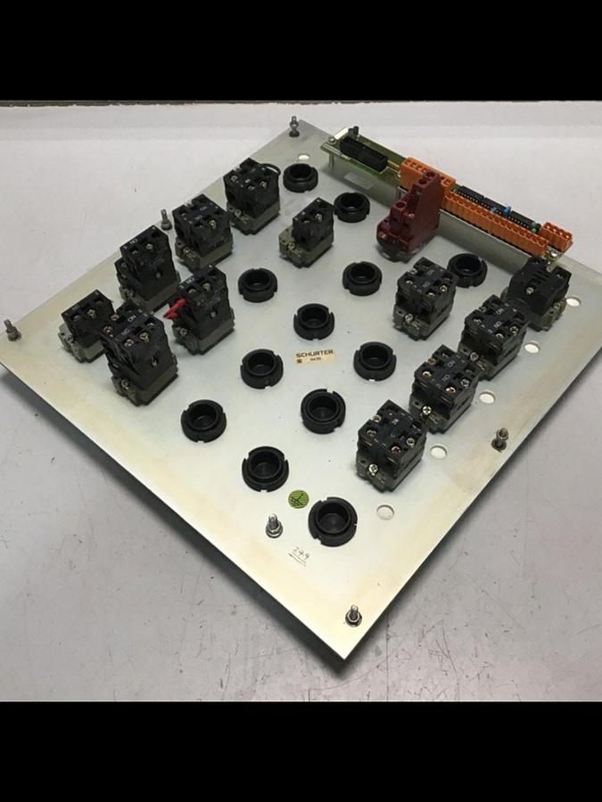 Used KEBA Switch Panel E-CON-SP/TFT USED