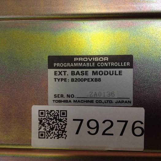 Used TOSHIBA Ext. Base Module B200PEXB8 #79276