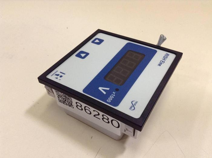 Used RISHABH Digital Panel Meter RISH EINE V #86280
