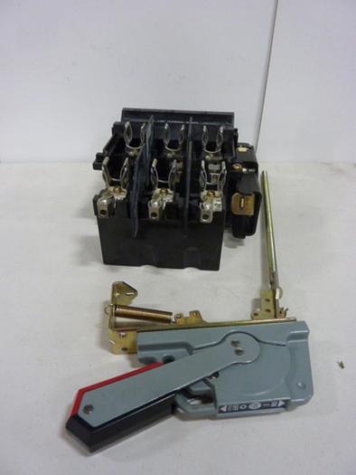 Used ALLEN BRADLEY 60 Amp Disconnect Switch 1494V-DS60 SER A #57440