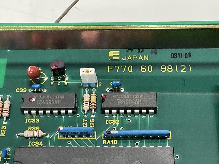 Used FUJI F770 60 98(2)